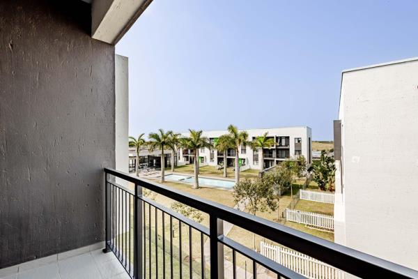 Modern second floor apartment in Ballito Groves. This unit comprises of an open plan living and kitchen area on entrance. The living ...