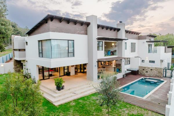 Nestled in the highly sought-after and secure Eye of Africa Estate, this remarkable property offers an extraordinary blend of modern ...