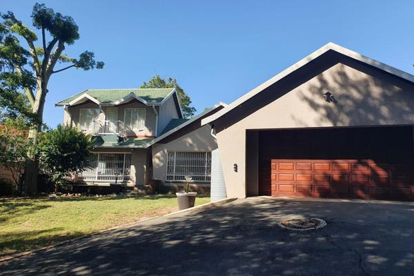 Spacious and secure four bedroomed double storey home.

From the front verandah ...