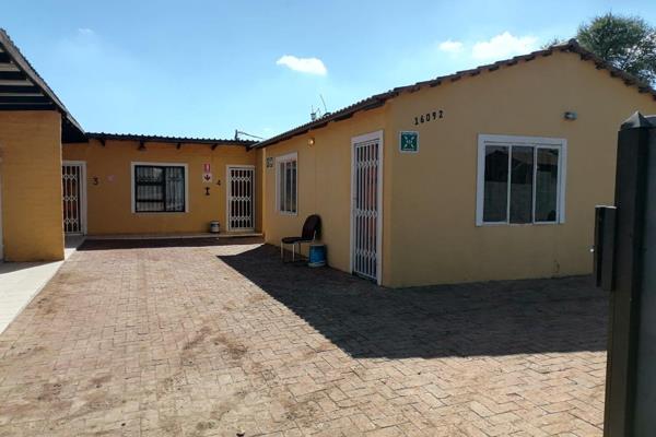 Investment property for sale in Soshanguve south Ext

The property consist of the following
RDP with 2 bedroom, 1 ...