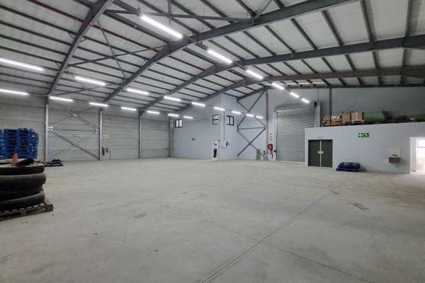 The unit available is located in Firgrove Industrial Park, which has gated access ...