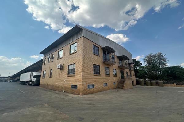 Prime A Positioned Warehouse In Pomona with Excellent Exposure onto the R21 within a 24 ...