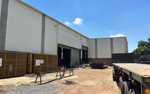 Industrial Property to rent in Anderbolt