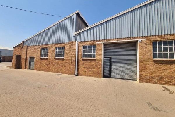 Warehouse/Factory available to let in Apex with 24 Hour Security and Interlink Access ...