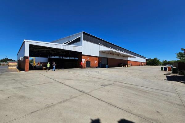 Warehouse spanning approximately 10,542sqm, is available for to let or for sale in ...