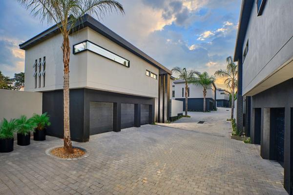 Perfectly situated in one of Sandton’s most sought-after neighborhoods, this exclusive community seamlessly blends contemporary design ...