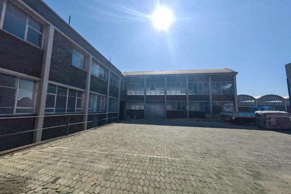 Warehouse to let in Boksburg East with Roller shutter and 24 hour security

Located in ...