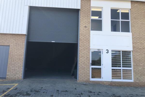 Warehouse space to let in Laser Park, Roodepoort
This 428sq/m warehouse is available to ...