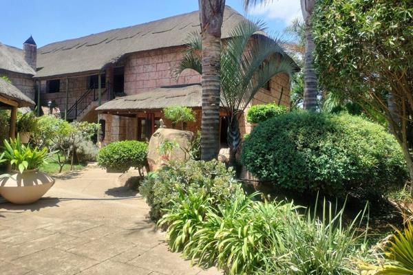 Picture a splendid African-themed lodge nestled in the heart of Kempton Park. This retreat exudes the warmth and rich heritage of ...