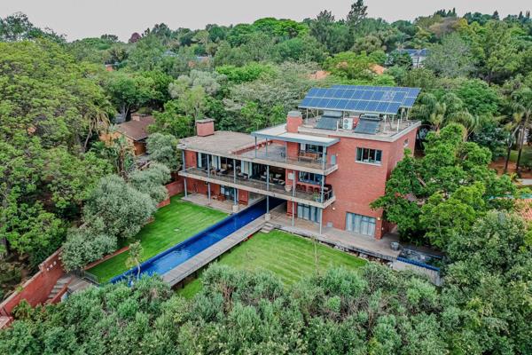 Step into a world of timeless elegance with this magnificent 4-bedroom home, perfectly positioned in the prestigious Waterkloof ...