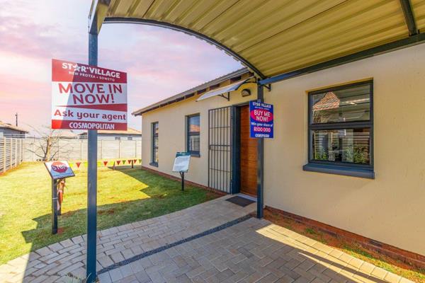 This charming three-bedroom, two-bathroom home is now available for sale in the desirable neighborhood of Protea Glen. The property ...