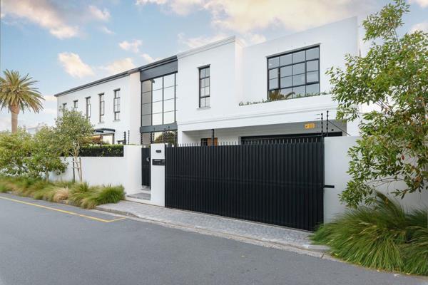 This exceptional newly built four-bedroom family home in Upper Claremont combines contemporary style, comfort, and elegance in a prime ...