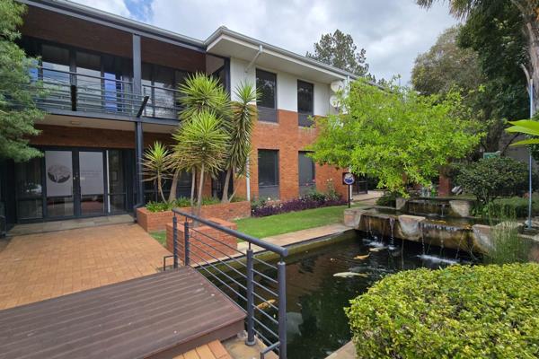 Located in the prestigious Coachmans Office Park in Bryanston, Sandton, this top-floor ...