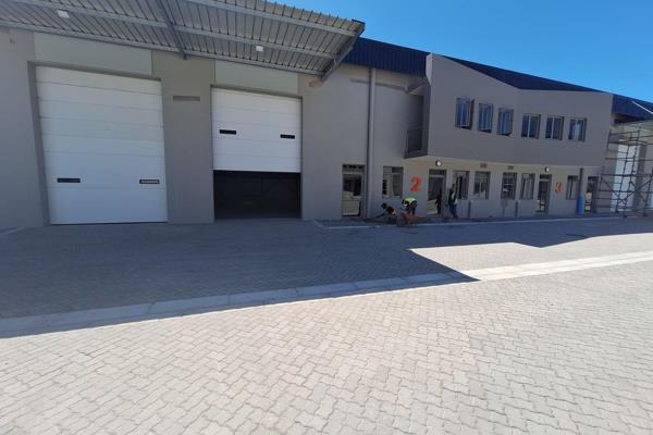 Rental @95 p/sqm gross (Ex Vat and Utilities) 

Warehouse floor: 366sqm 
Offices: 90sqm 
Mezzanine: 102sqm 

Key Features: 
-One roller shutter door (5m height - 3.7m width) 
-Height to Eaves: 8m 
-Three Phase Power 
-Insulated ...