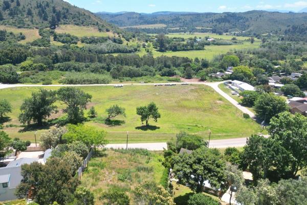 Discover a hidden jewel in the heart of the Garden Route! This generously sized 995m2 ...