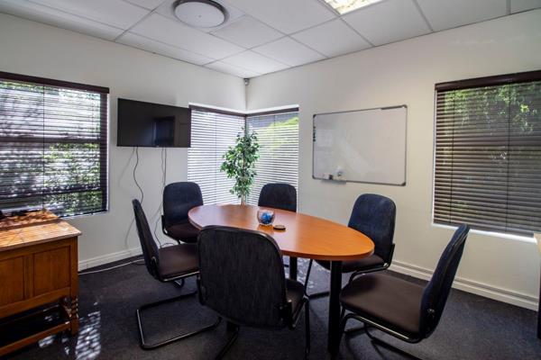 Own Your Ideal Workspace

This stunning first-floor office suite, nestled within a secure business complex, offers a perfect blend of ...