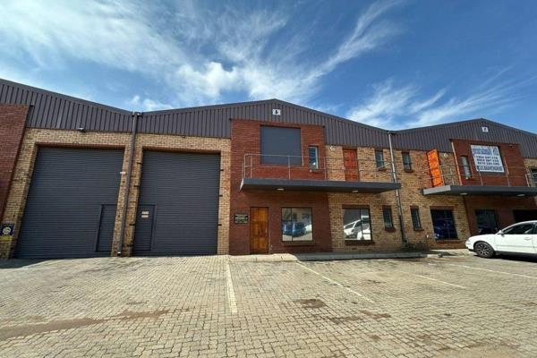 Prime Unit available to let within a 24 hour secured park facing the N12 Highway close ...