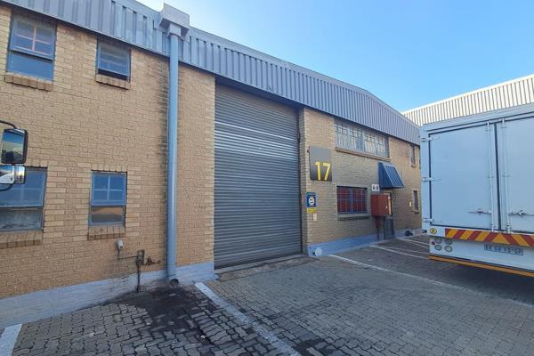 The neat 452.20 sqm Factory/ Warehouse or Storage is situated in a 24-hour Secure Park ...