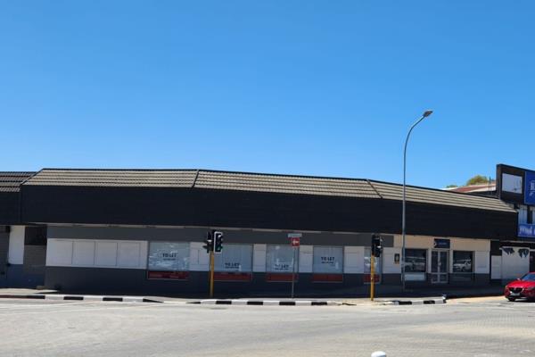 Well-positioned retail premises are now available to let on Jan van Riebeeck Street ...