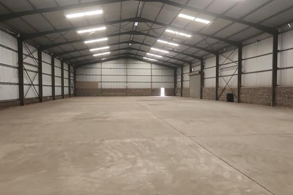 4000m2 warehouse space
Storage only, no manufacturing  due to electricity ...