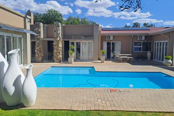 Situated in the sought after &quot;New Town&quot; area in Vryburg, this exquisite property represents the epitome style and elegance ...