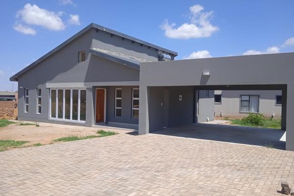 EXCLUSIVE MANDATE
This brand new, neat and spacious 3-bedroomed house totalling 148 sqm ...