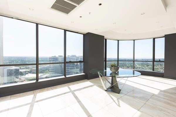 SANDTON SKYE has set the benchmark in property investment showcasing a  synergy of prime ...