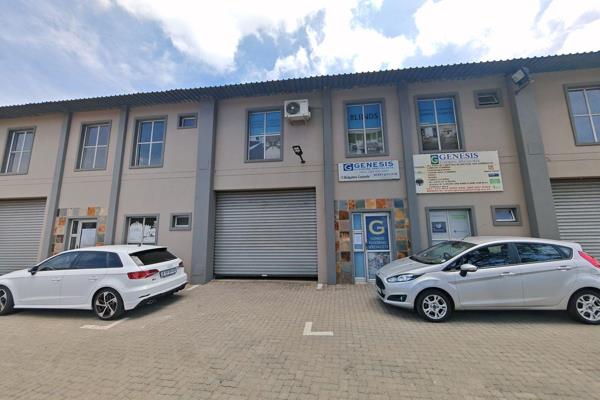 Exceptionally neat 178m2 warehouse in a secure business park in City Deep under Sole ...