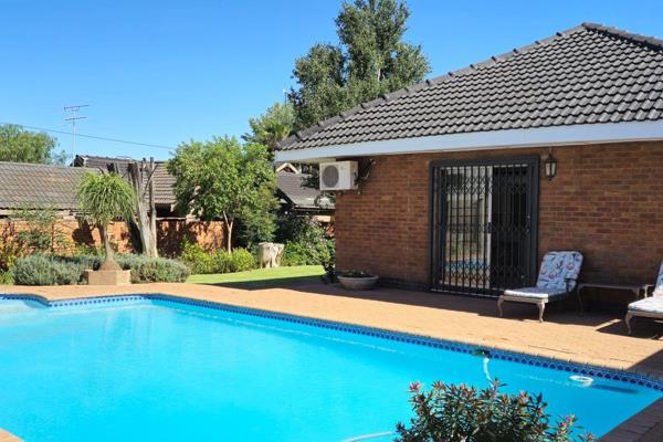 A home that delivers space inside and outside
Well taken care of garden and pool

Borehole with solar pump and a Jo Jo tank ...