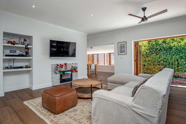 Centrally situated, this single level home is a delightful combination of old and new.  Modern flavours with quirk accents awash with ...