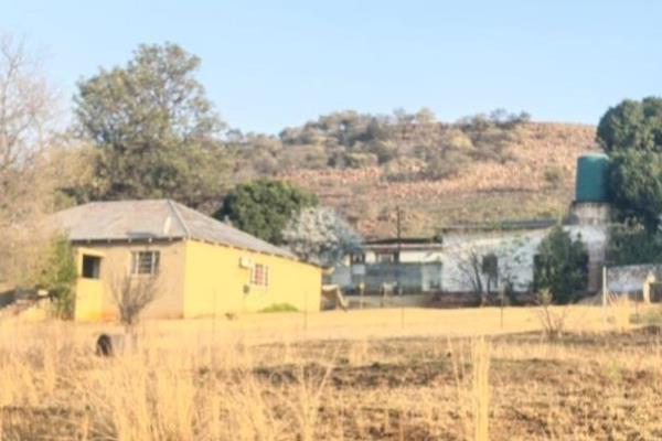 THIS IS A WORKING FARM - 2 BOREHOLES - 2 DAMS (dams need tlc)
- TWO FARMHOUSES - RENT ABLE ACCOMMODATION
-  ...