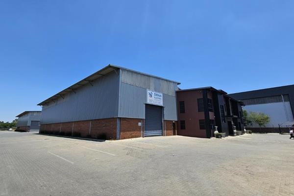 Prime 2,605m&#178; Industrial Warehouse with Offices for Rent in Corporate Park ...