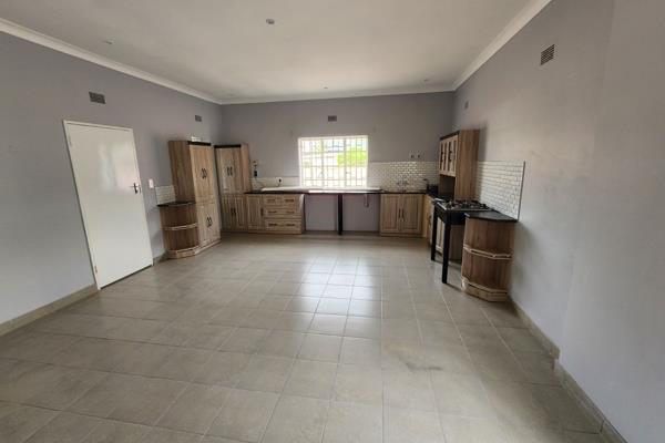 There are 2 big bedrooms with plenty of cupboard space. The bathroom is stunning ...