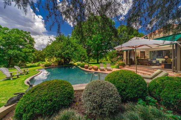 Tranquil Luxury Farm with Breathtaking Gardens Near Johannesburg

Nestled just outside Johannesburg, in the peaceful embrace of nature ...