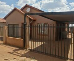 House for sale in Soshanguve East Ext 3