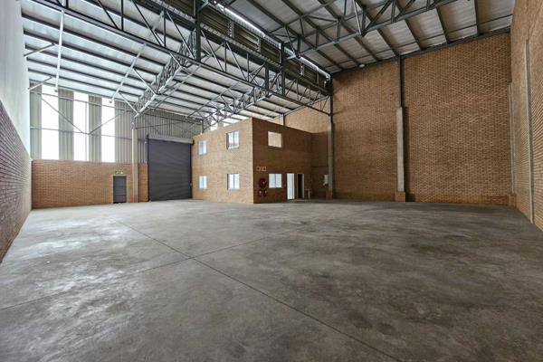 Warehouse spanning approximately 419.20sqm, is available to let in Laser Park. The ...