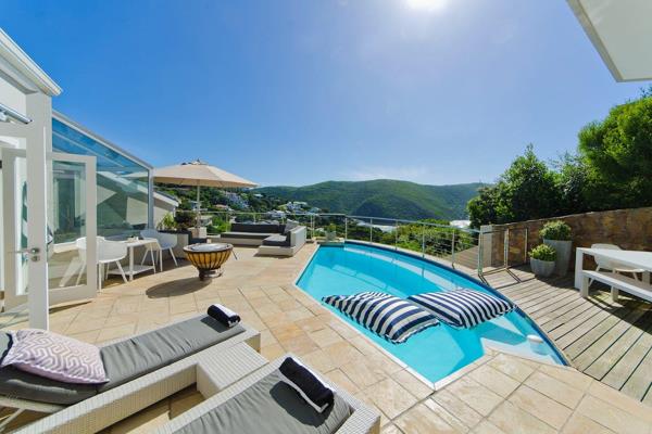 EXCLUSIVE MANDATE : Multifaceted 4-bedroom home built to enjoy every aspect of the views ...