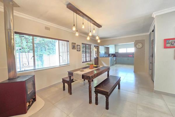 Neat, modern kitchen with ample cupboard space
Spacious lounge and dining room – perfect for family gatherings
 2 well-appointed ...