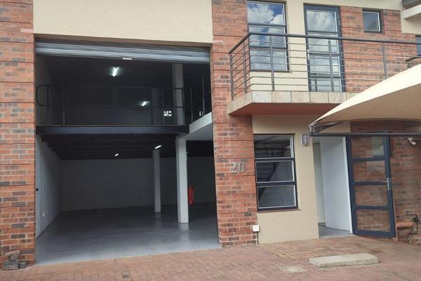 Safe, secure business Complex. 
221 sqm
R95 per sqm
Ideal for distribution ...