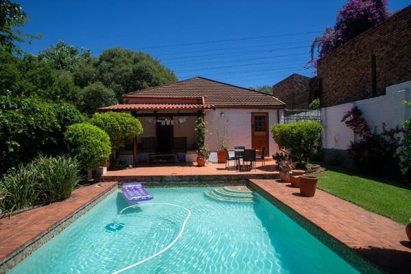 Nestled in the heart of Melville, Johannesburg, this stunning vintage 2-bedroom ...