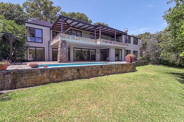 EXCLUSIVE SOLE MANDATE

Nestled in the exclusive High Constantia Estate, this remarkable double-storey home offers an exceptional blend ...