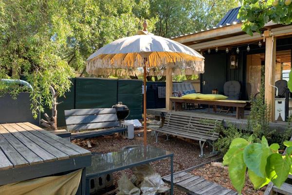 SOLE MANDATE:
The Woodcutters Cottage is an architectural designed off the grid haven ...