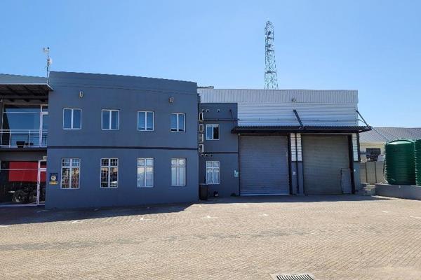 Aiden of Asset Property Group is proud to present this 1461sqm Industrial Property located in Oude Molen Park.

Featuring:
1,091sqm ...