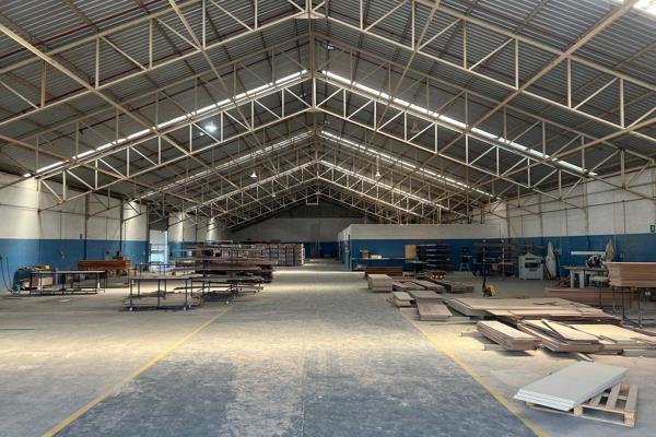 We are proud to offer the subject property to let in Cato Ridge.

Property Specs:

- 1888sqm Warehouse 
- R58/sqm = R109,504.00 + vat
- ...