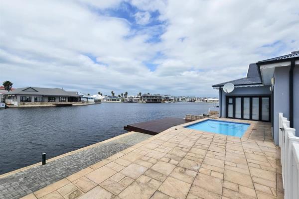 This is a rare and exceptional opportunity to acquire two luxurious waterfront homes in the prestigious Marina Martinique, complemented ...