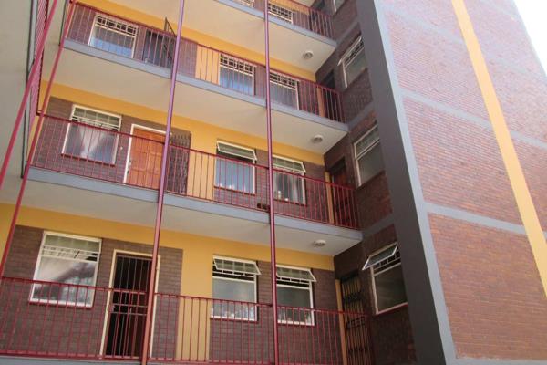 One bedroom, spacious living room, kitchen , bathroom and covered parking.

A well maintained building next to all amenity = unisa = ...