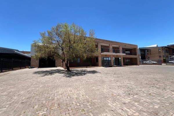 This 1584sqm warehouse facility is available for lease at R118,800 per month plus VAT ...