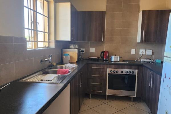 This very neat 2 bedroom with 2 bathroom flat is not to be missed.  Situated on the 2nd floor you have a great view from your balcony.  ...