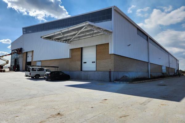 Elevate your business operations with this 1,408m2 AAA-grade warehouse in the ...