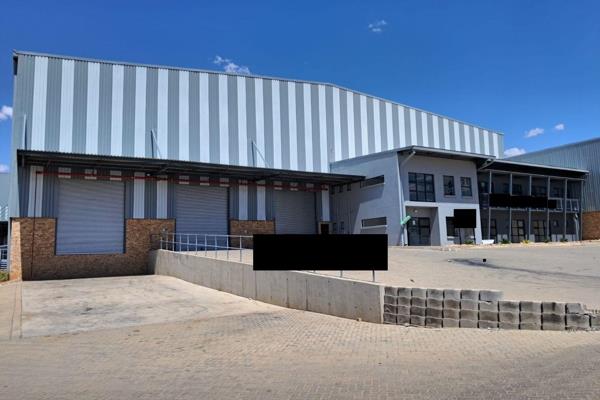 This A-Grade Warehouse and Office Facility is available To Let or For Sale in the Kya ...